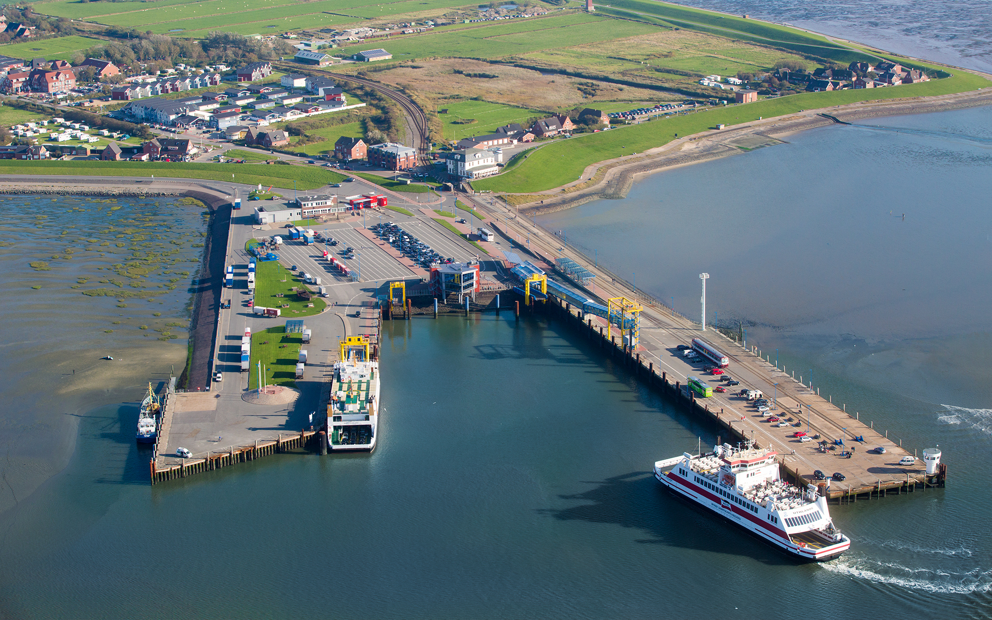 Hafen Dagebüll Hafen Dagebüll